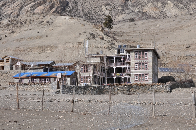 Полукружье Аннапурны в марте