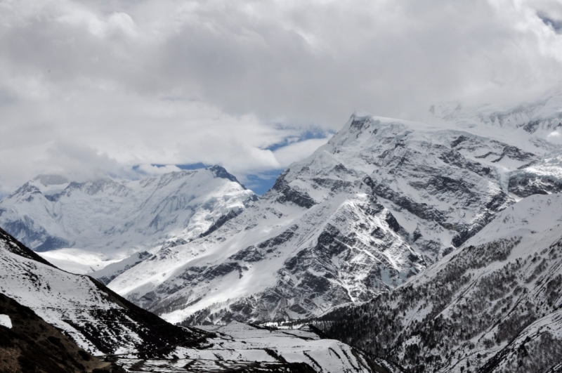 Полукружье Аннапурны в марте