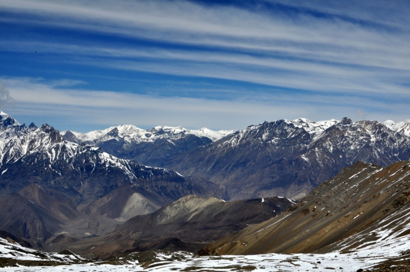 Полукружье Аннапурны в марте