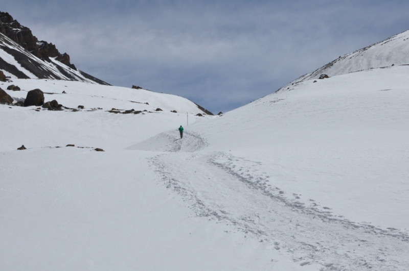 Полукружье Аннапурны в марте