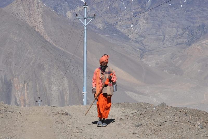Полукружье Аннапурны в марте
