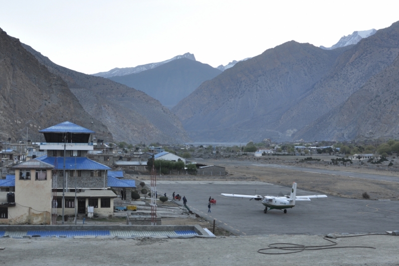 Полукружье Аннапурны в марте