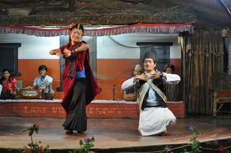 Полукружье Аннапурны в марте