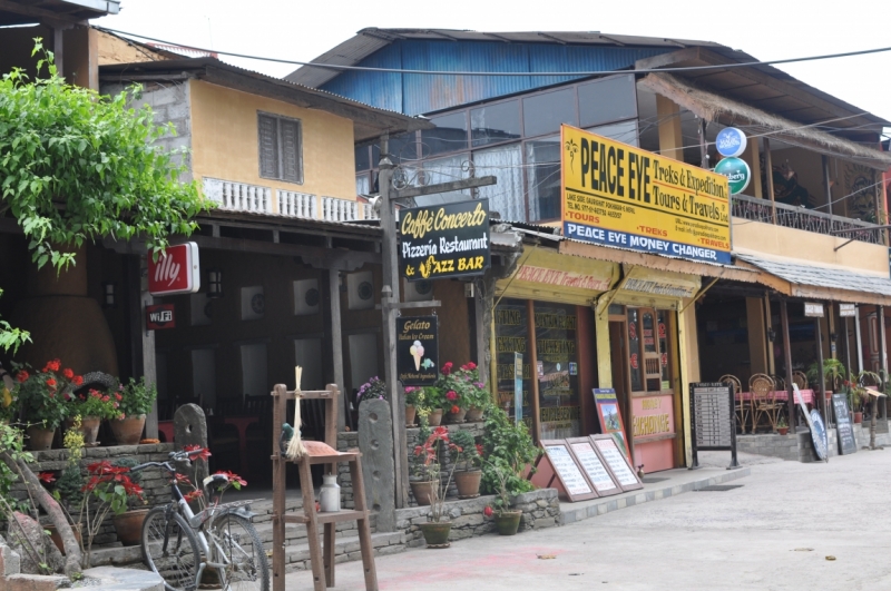 Полукружье Аннапурны в марте