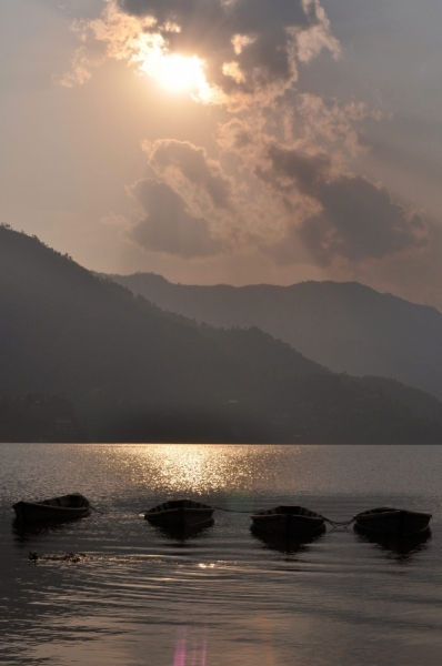 Полукружье Аннапурны в марте