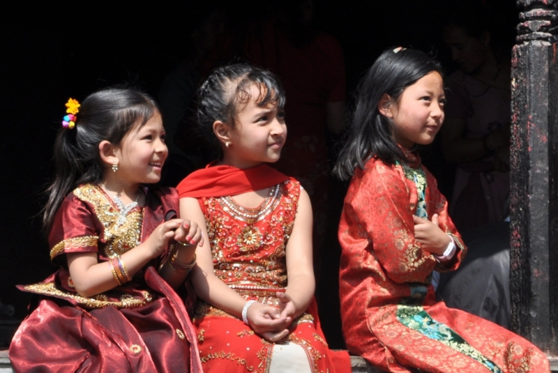 Полукружье Аннапурны в марте