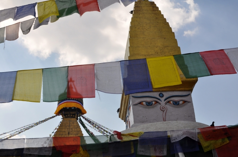 Полукружье Аннапурны в марте