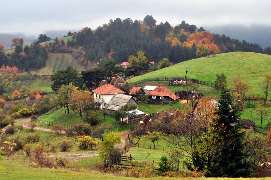 Деревня в сербии