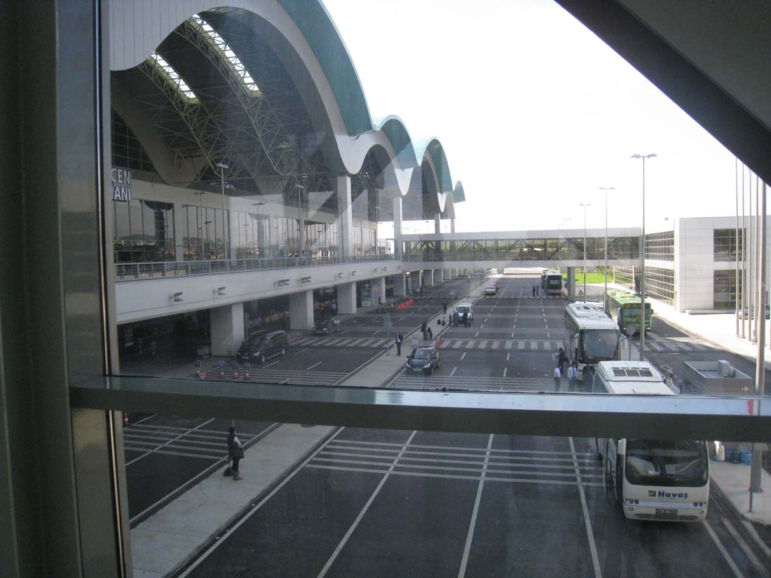 Аэропорт сабиха гекчен вылет