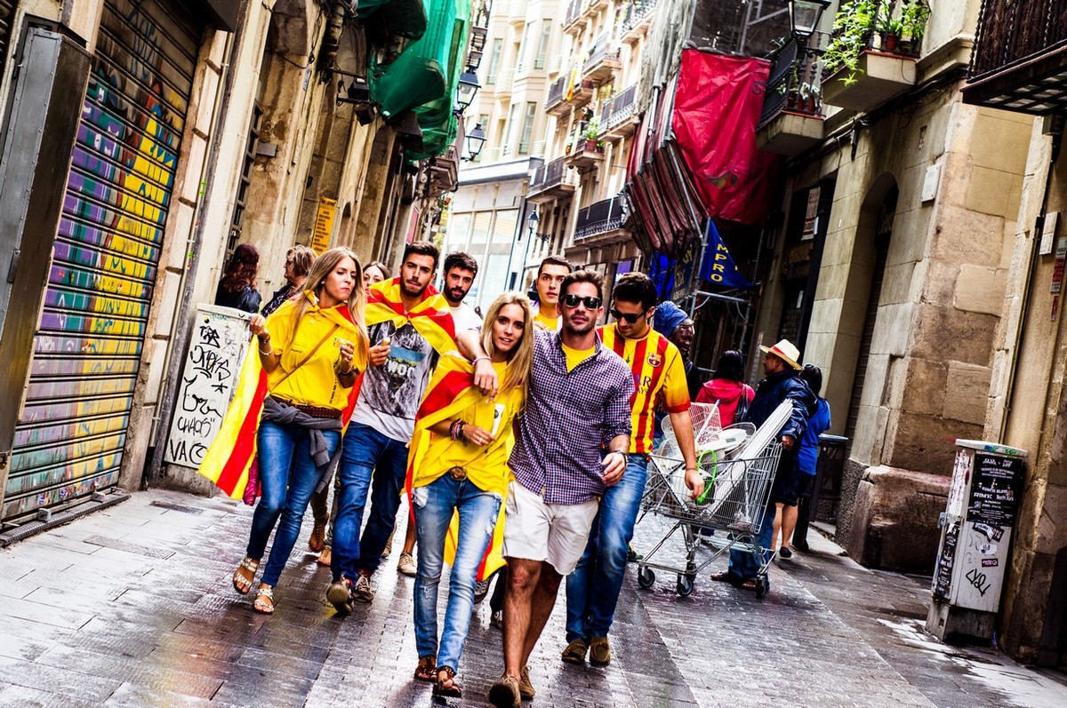 Испания: Валенсия, Мадрид, Барселона (сентябрь 2013) .
