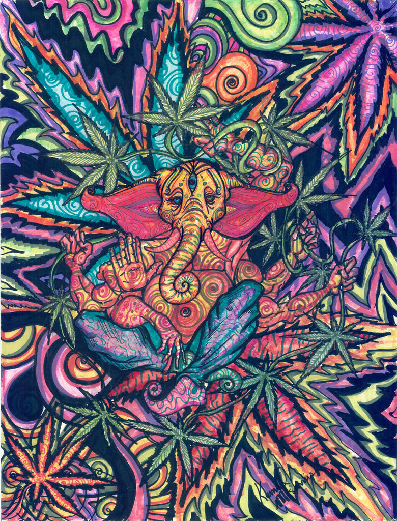 психоделика марихуана