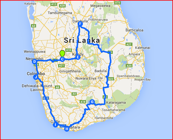 Как добраться до шри ланки. Карта ЖД Шри Ланки. Карта ЖД дорог Шри Ланки. Карта автодорог Шри Ланки.