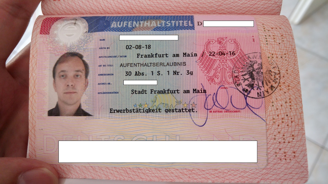 Нац виза в германию сколько в германии эмигрантов