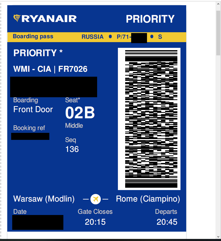 Купить авиабилеты ryanair. Ryanair билеты. Посадочный талон Ryanair. Райнэйр авиабилеты. Как выглядит электронный билет на самолет Ryanair.