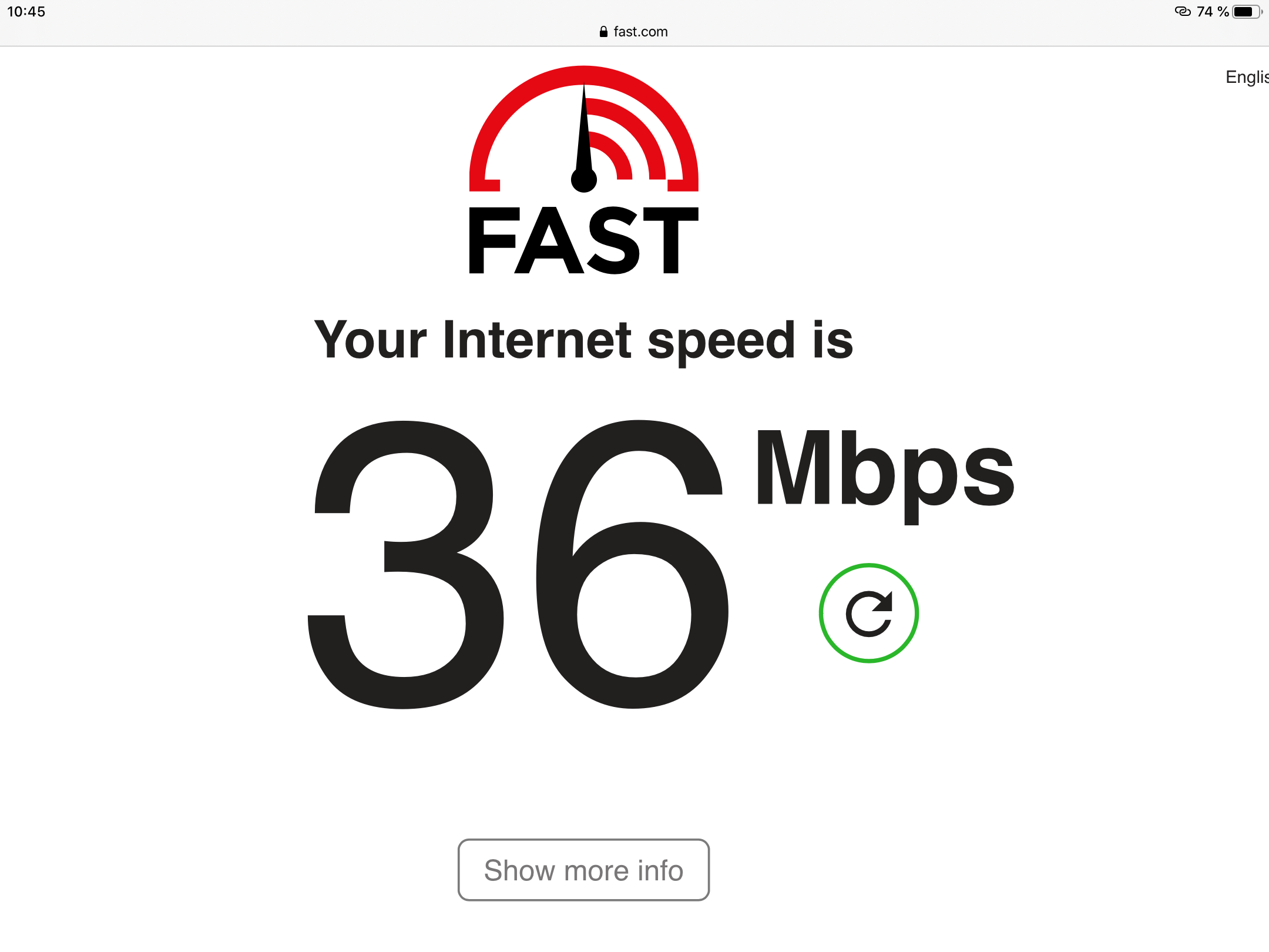 Internet Speed. Follow fast .com. Fast.com.