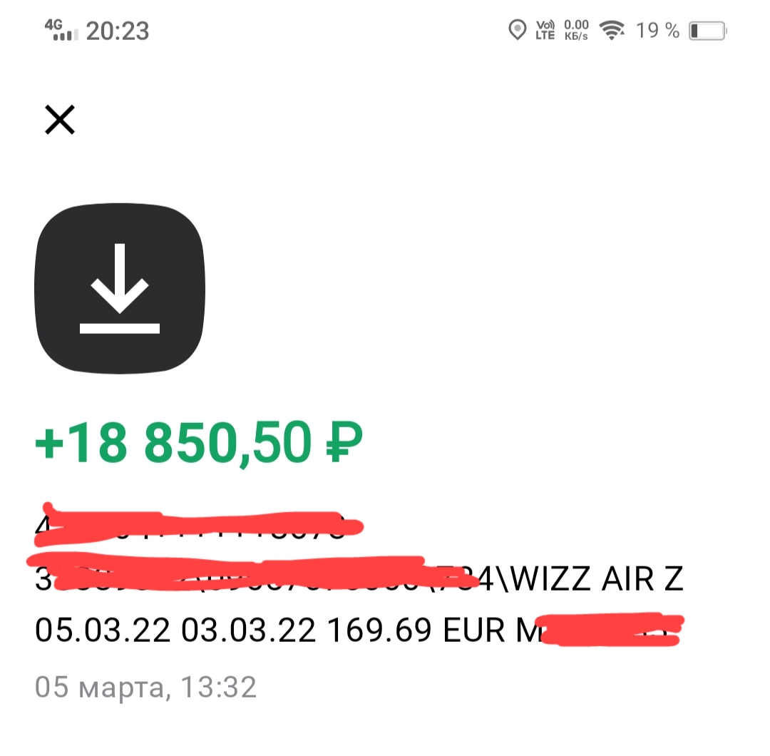 Деньги за подписку сайты. Как вернуть деньги за отмененный рейс Wizzair.