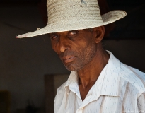 соломенная шляпка