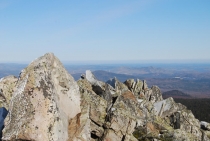 14. вид с хребта Ицыл на Север