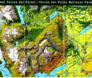 maps Torres del Peine