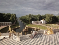 Петергоф вечерний