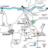 Карта Каппадокии