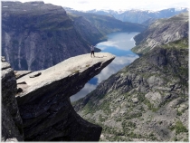 Hardanger fjord week end