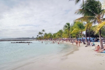 Пляж на Гваделупе