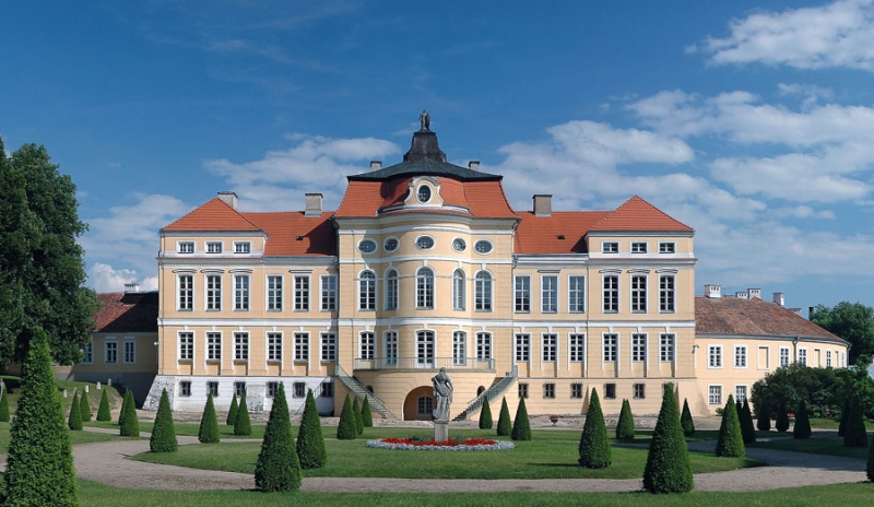 6. 02. Rogalin. Pałac w Rogalinie