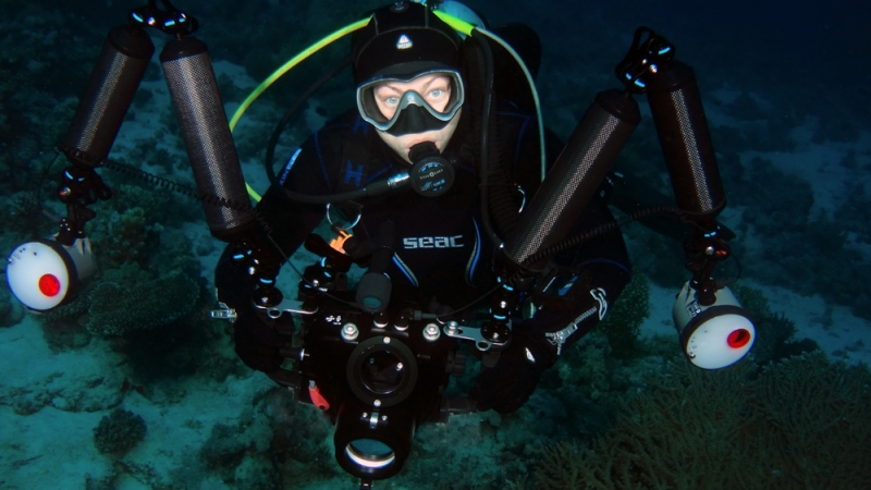 Я с макро комплектом.