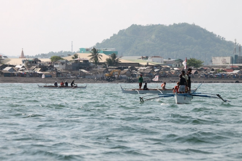 "Охота" на китовых акул
