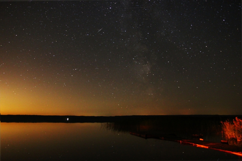 ночь над Вуоксой