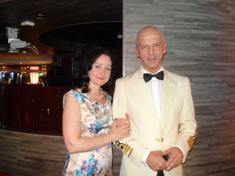 Фото с капитаном