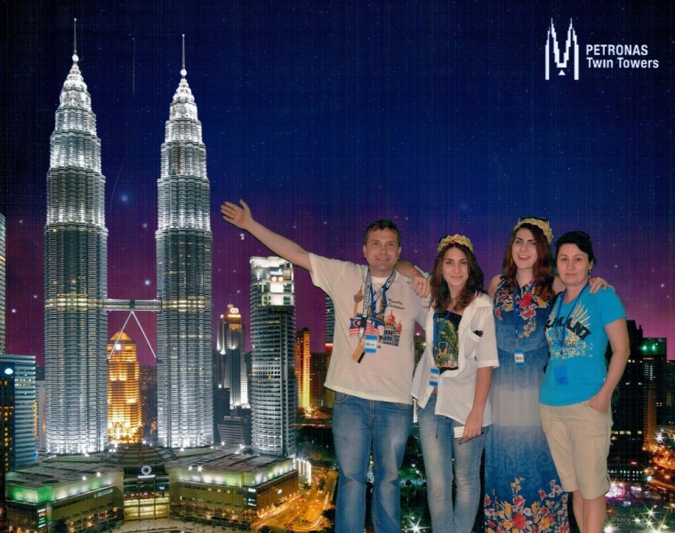 Башни Петронас Petronas Twin Tower