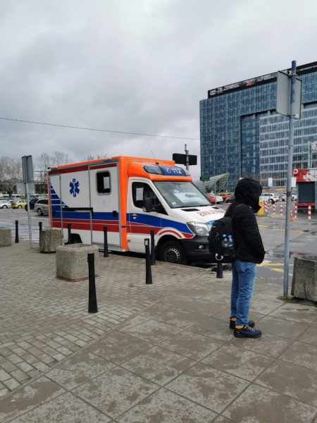 прививки. в Варшаве