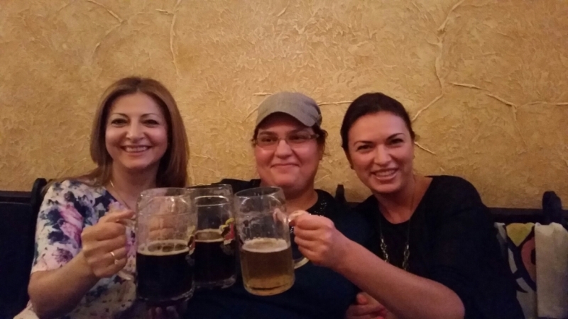 Встреча с Ненси