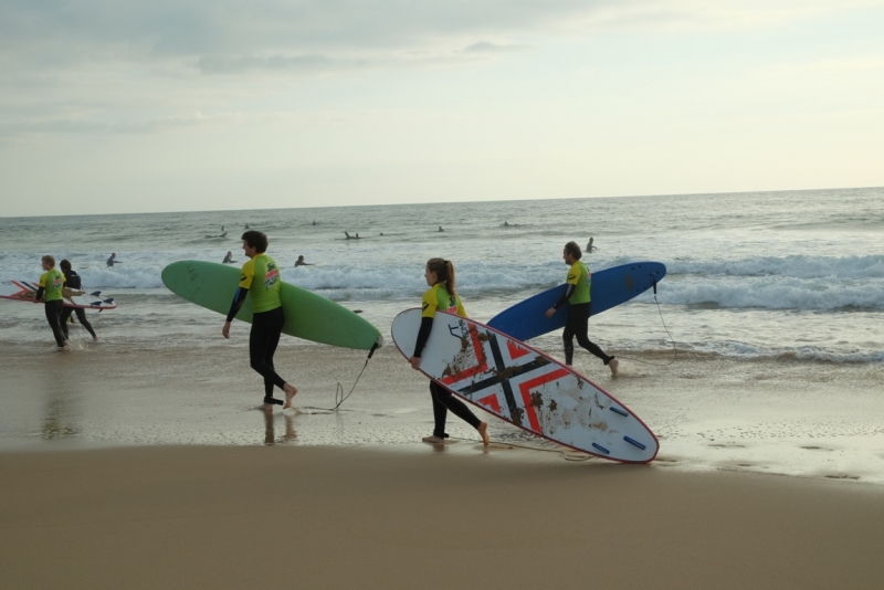 Каркавелуш - серфинг