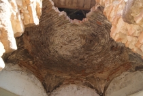 потолок в Гольшанском замке