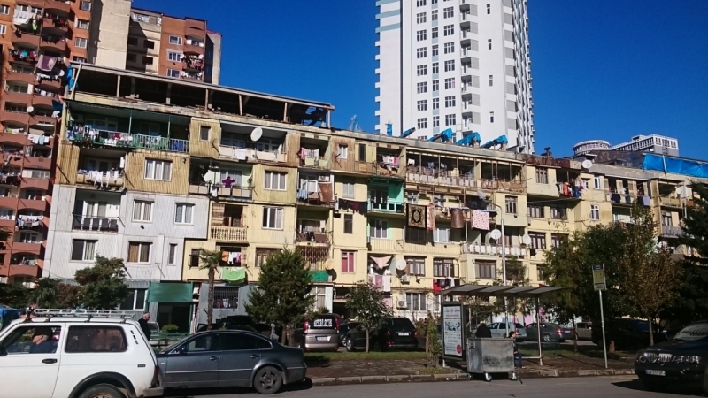 Ноябрьский Тбилиси