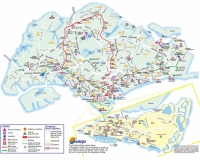 Singapore map