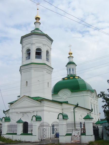 Тобольск 2013. Апостоло-Андреевская церковь