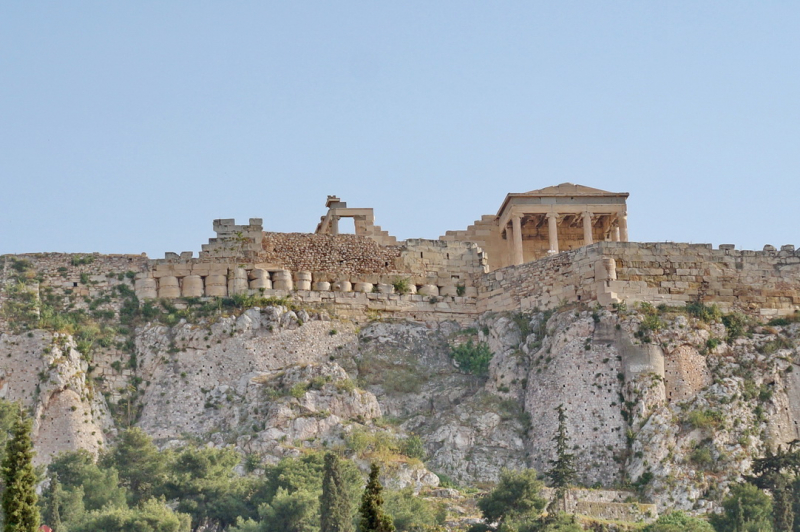 Афины. Акрополь