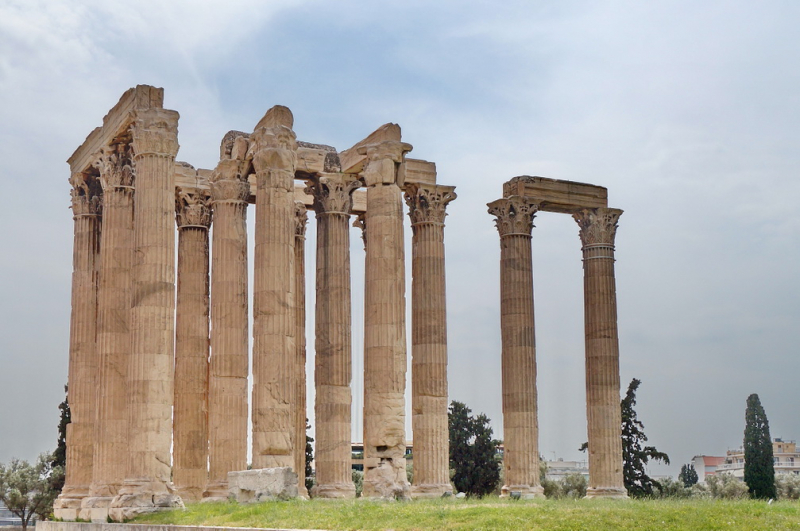 Храм Зевса Олимпийского