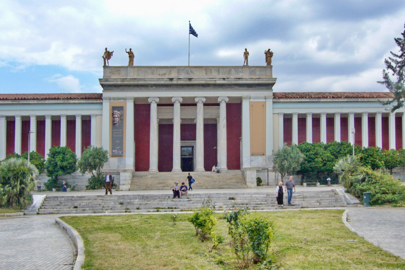 Археологический музей Афин