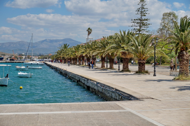 Нафплион. Набережна