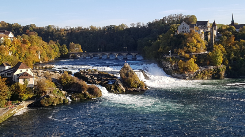 Цюрих, водопад и немного Пилатус