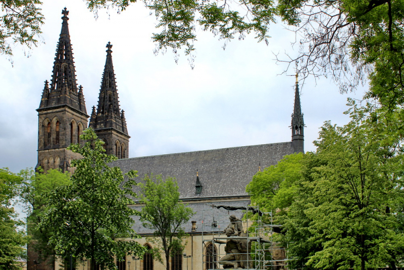 Вышеград. Базилика Святых Петра и Павла