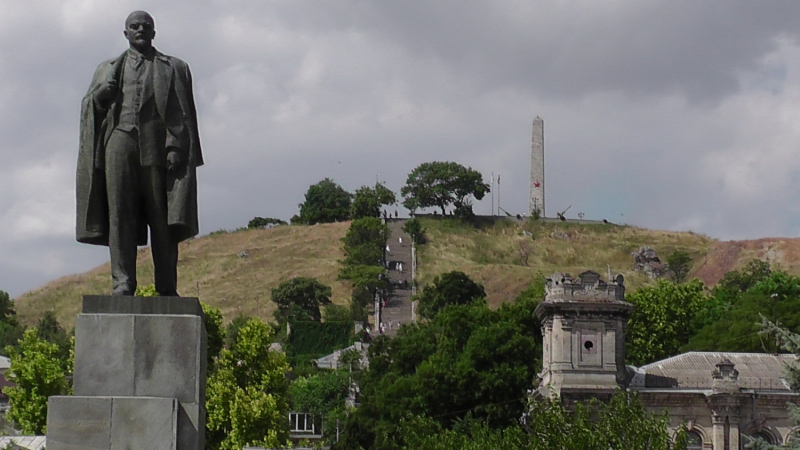 Ильич в Керчи