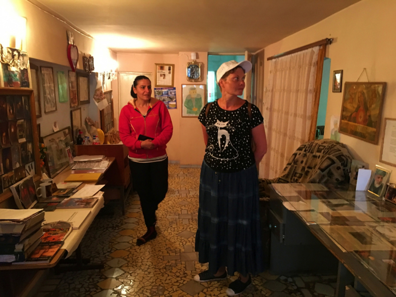 Пещера дедушки Левона