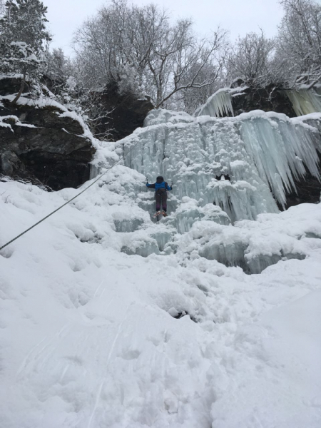 Эльбрус зимой