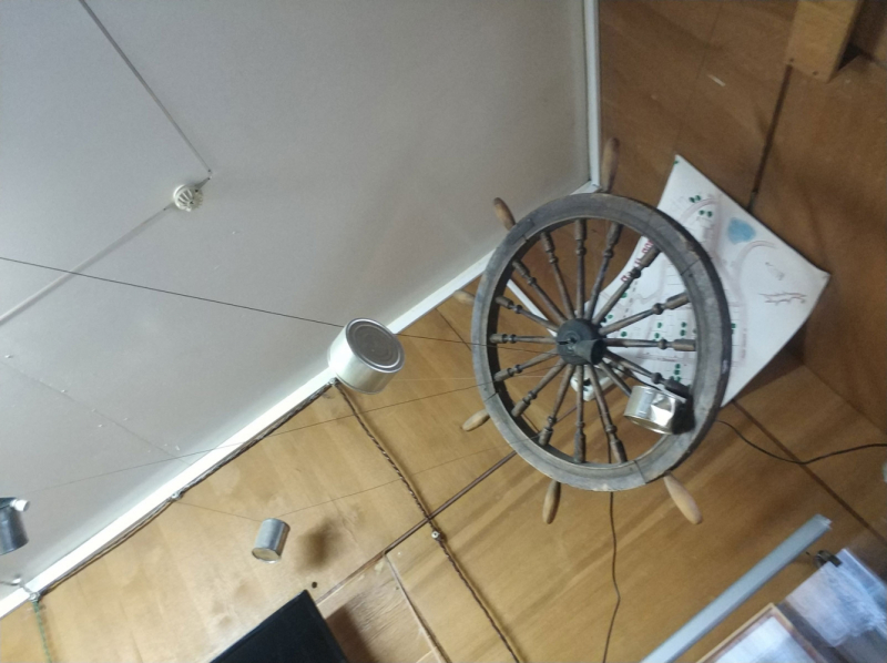 Клин, дом-музей Гайдара